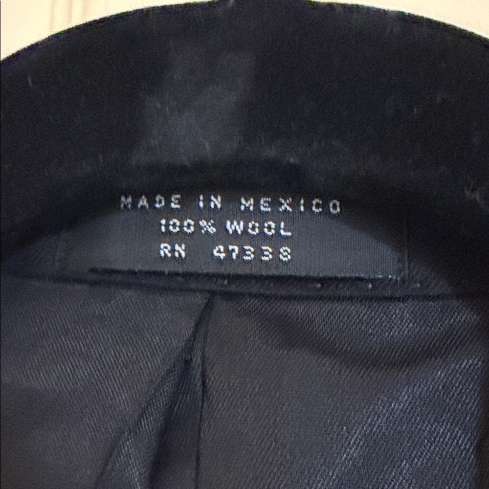 Jones New York Elegant Black Blazer CJ08 - Picture 3 of 8